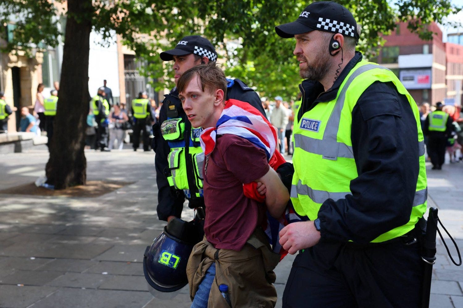 More than 1,000 Arrested Following UK Riots