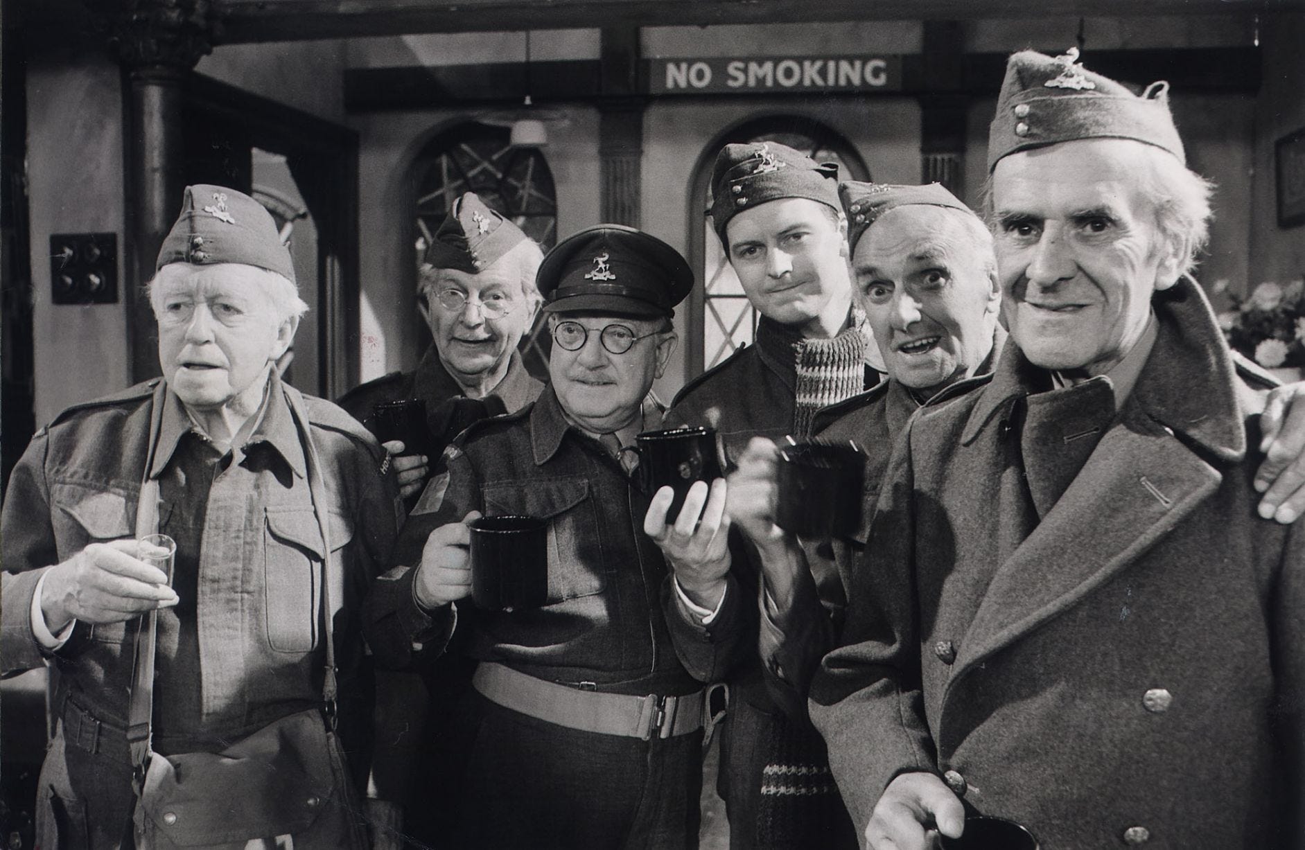 Dad's Army - old and new - Birmingham Live