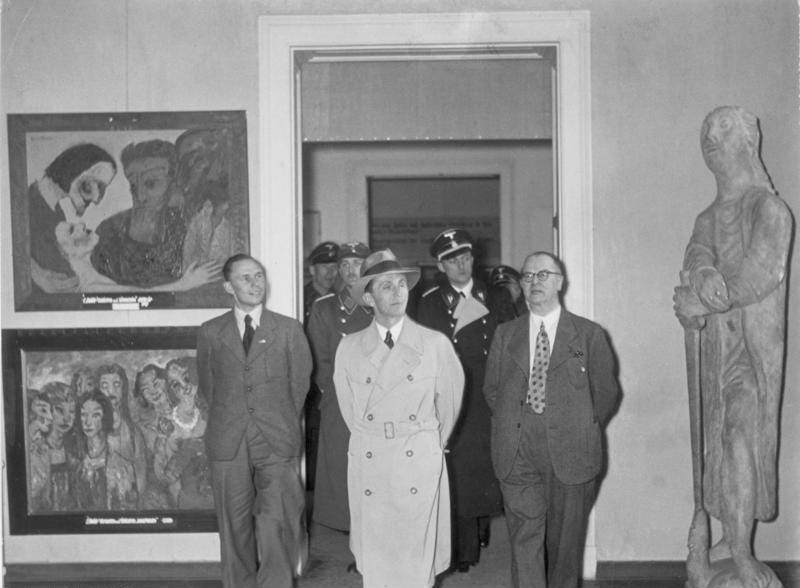 File:Bundesarchiv Bild 183-H02648, München, Goebbels im Haus der Deutschen Kunst.jpg