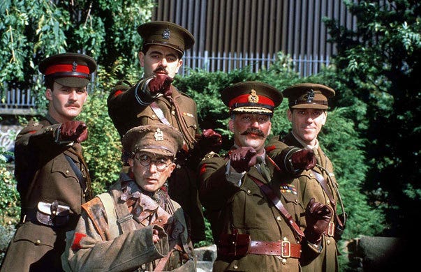 Blackadder goes forth - Blackadder Photo (11211251) - Fanpop