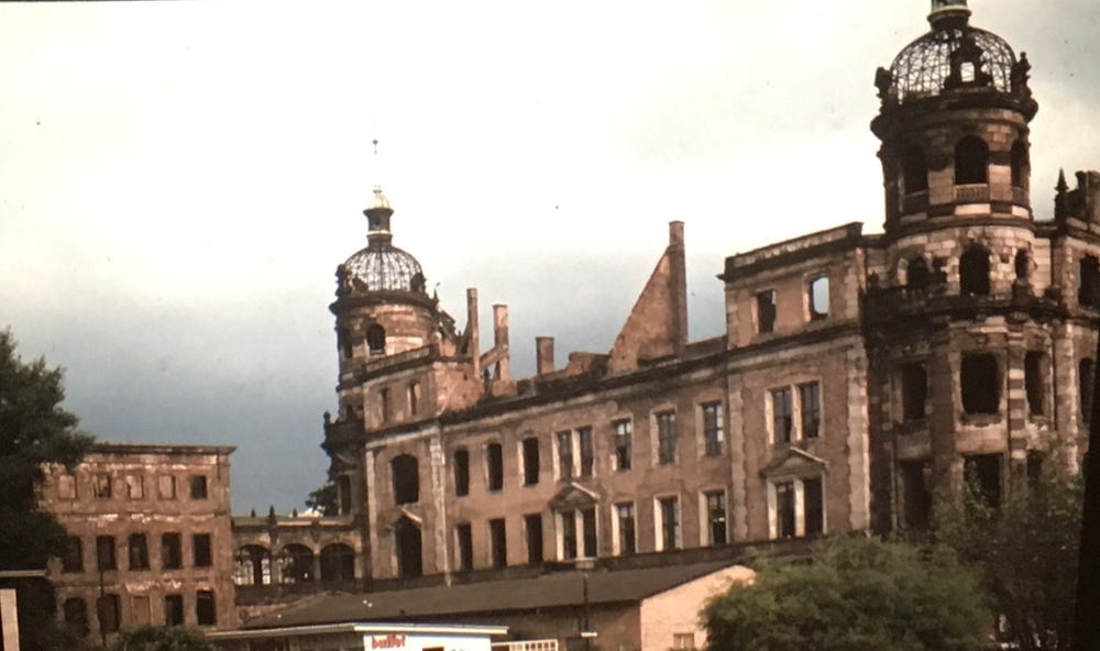 Cities: the custodians of European culture in an age of annihilation.