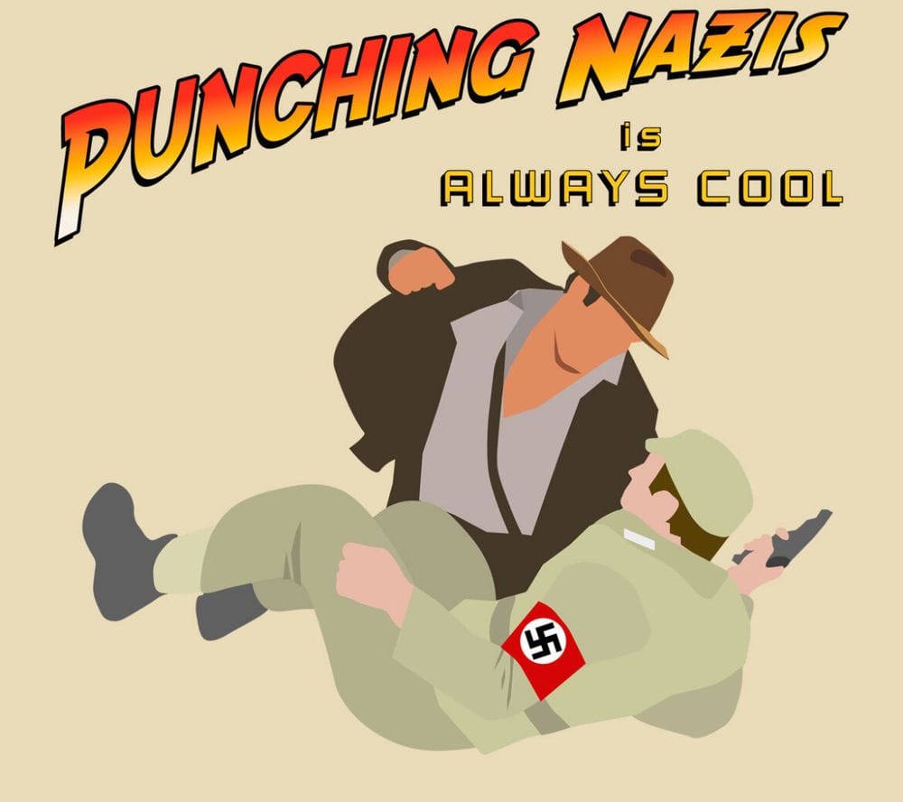 Podcasts, videos, books and articles of the week 152 - Always Be Punching Nazis