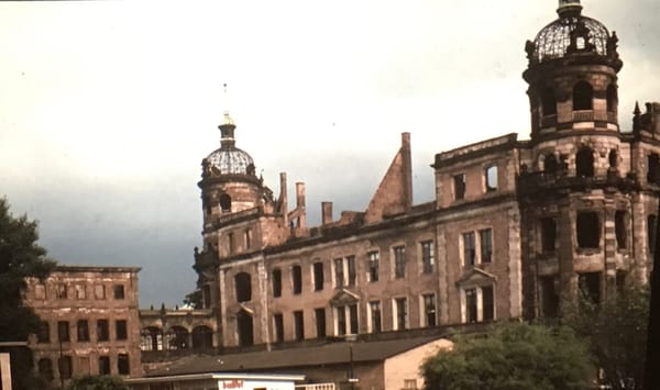 Cities: the custodians of European culture in an age of annihilation.