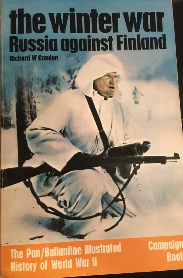 Winter War: spinning yarns of old wars in times of war