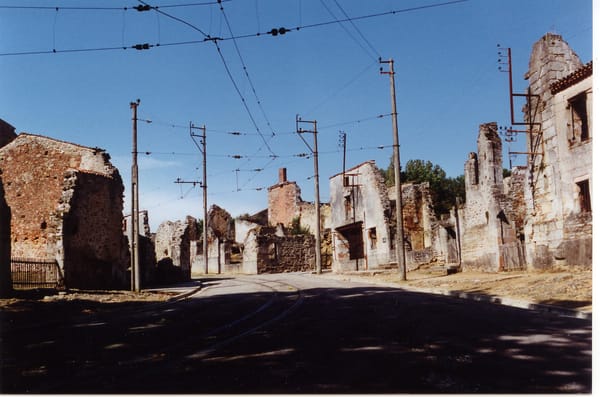 Postcard from Oradour