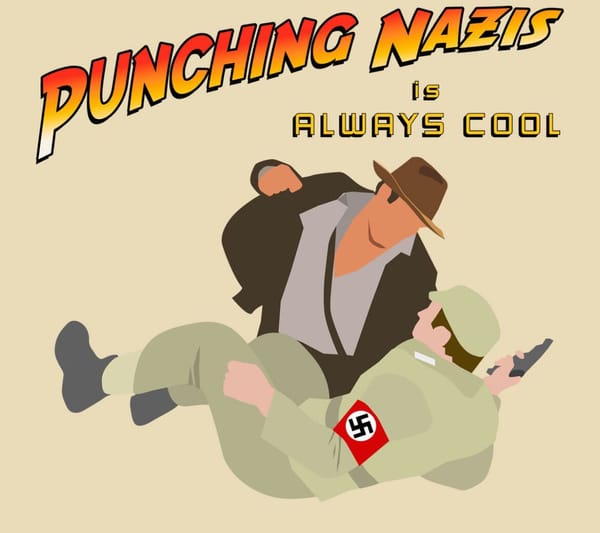 Podcasts, videos, books and articles of the week 152 - Always Be Punching Nazis